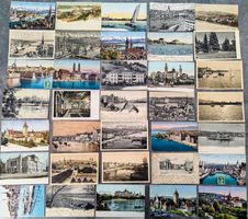 ++URALTES & FEINES CH-ANSICHTSKARTEN-LOT KT. ZÜRICH++ AB 1.-