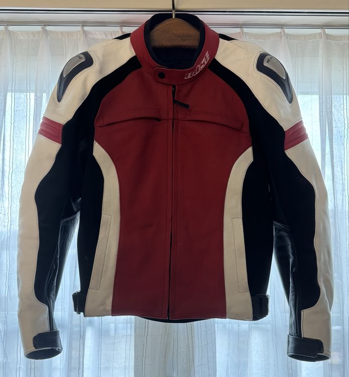 Büse Vermont Leather Jacket Red / Motorradjacke (Gebraucht) in Bellach ...