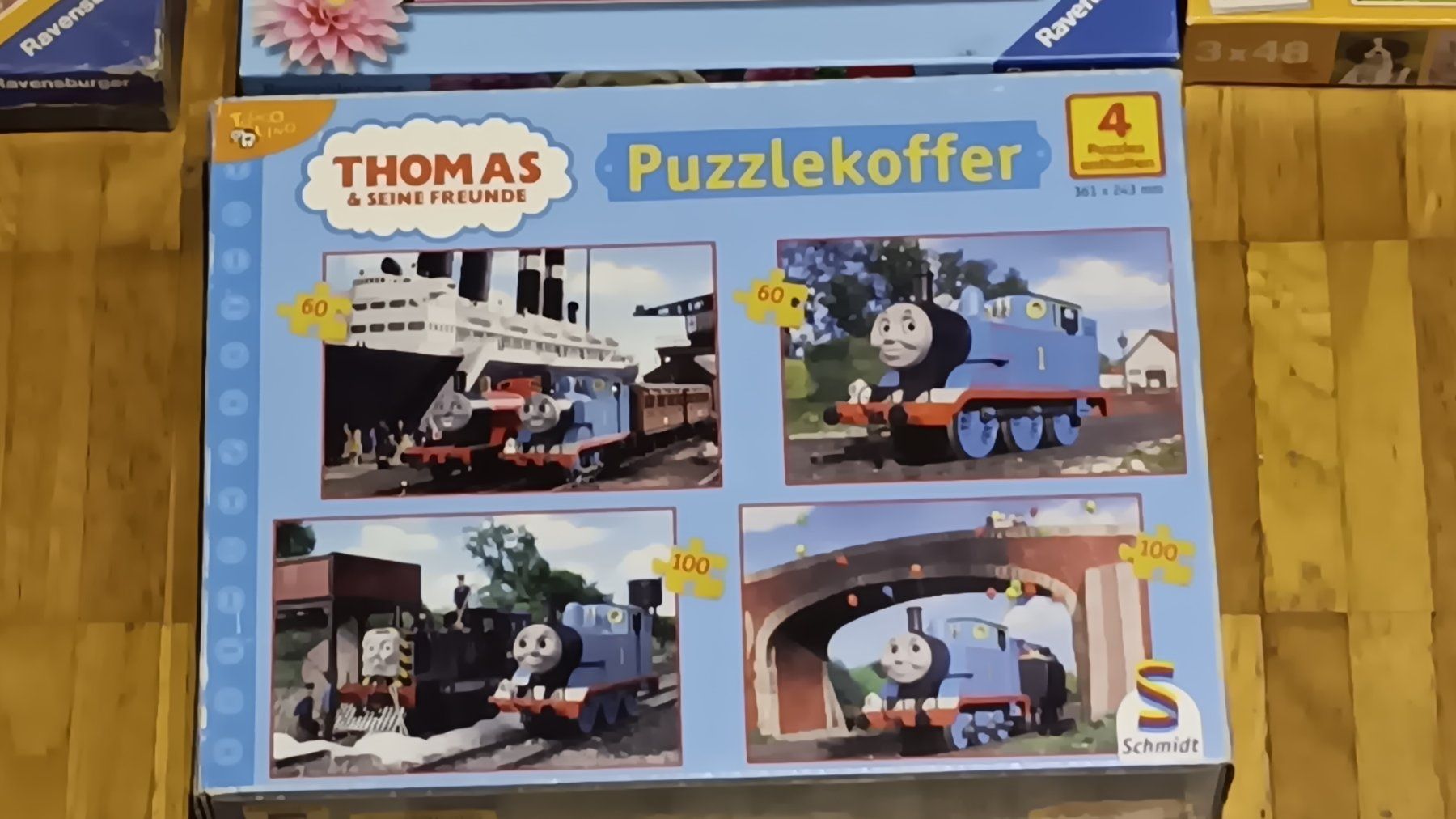 Ravensburger Puzzles: Lot Puzzles, 13 Einzelpuzzle von 0 - 99 Teile – Gebraucht aus Dietikon von Rabia 3
