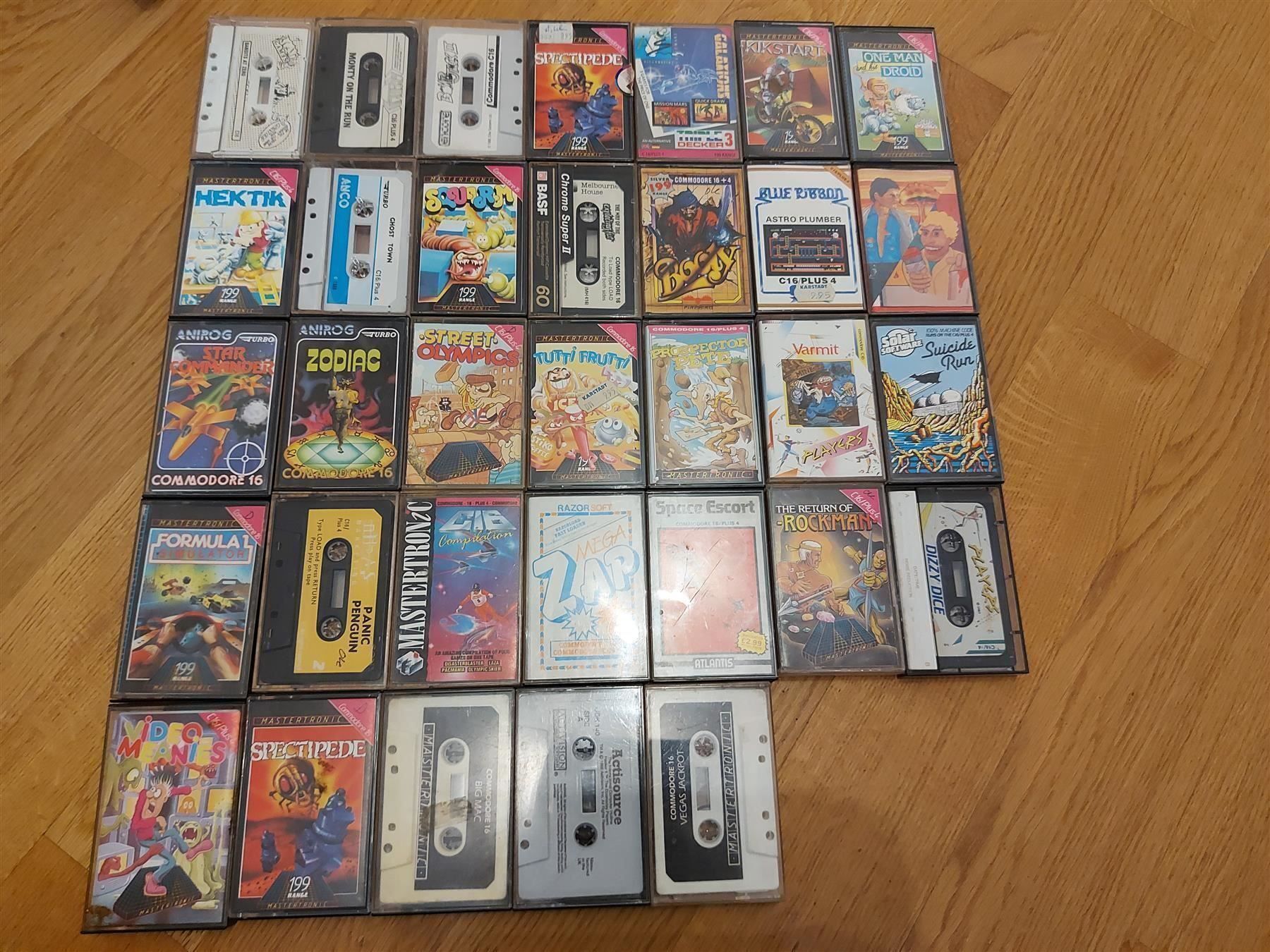 Giochi: 33 Commodore 16/ Plus 4 Spiele  C16 – Usato da Aarau venduto da Kaesekuchen2000