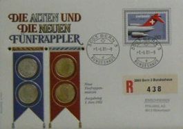 Numisbrief Die alten und die neuen Fünfräppler Münzen