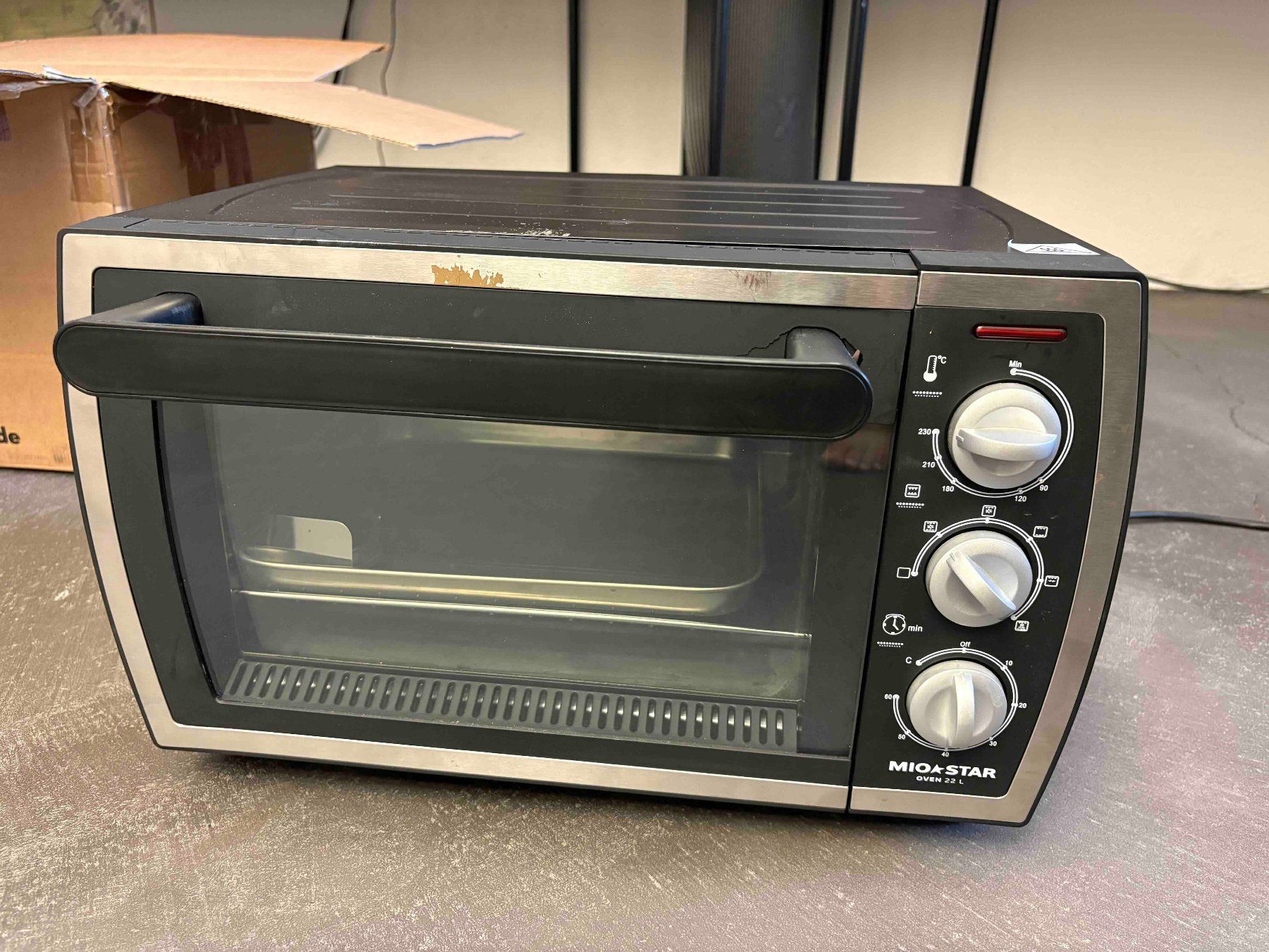 Mio Star Backöfen: Mio Star Backofen – Gebraucht aus Zürich von lgerlach