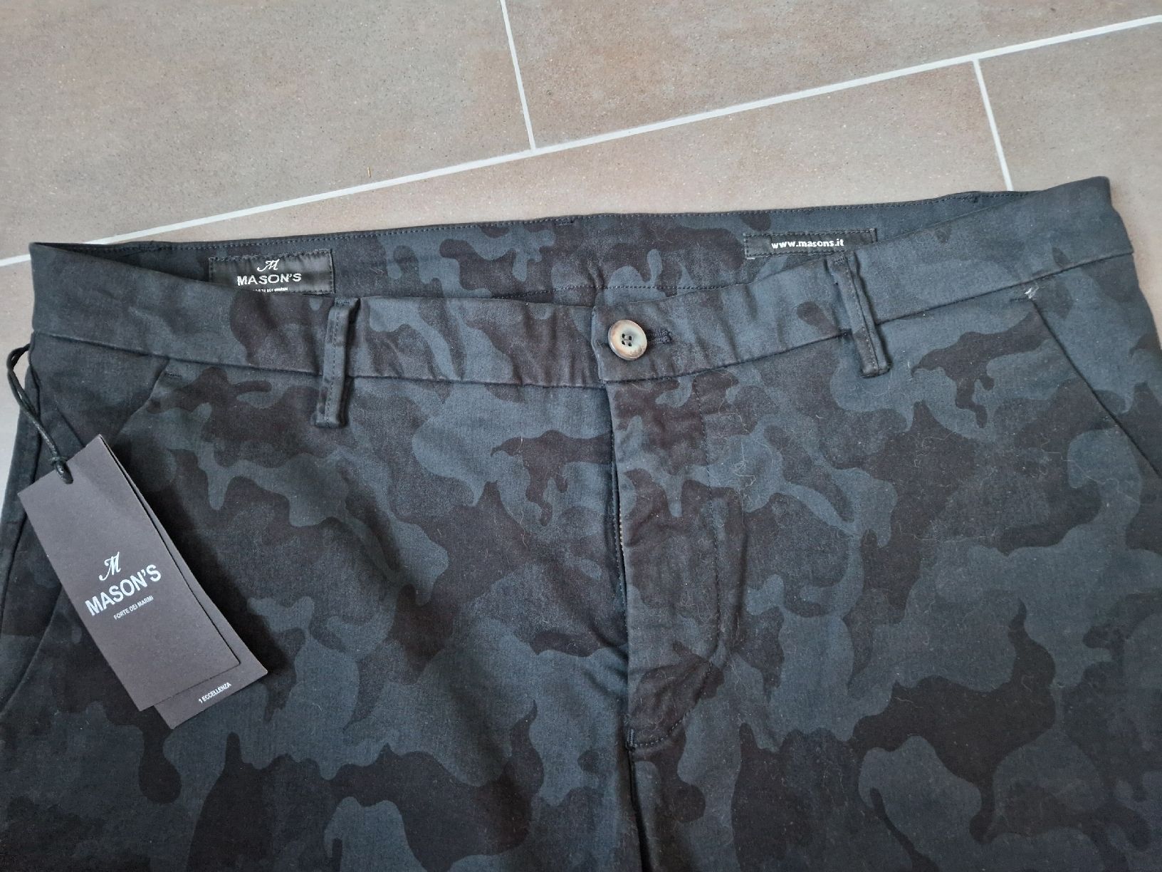 Pantaloni: Cargo Hose Masons's IT 52 NEU – Nuovo (secondo la descrizione) da Lichtensteig venduto da Cocabana_16 1