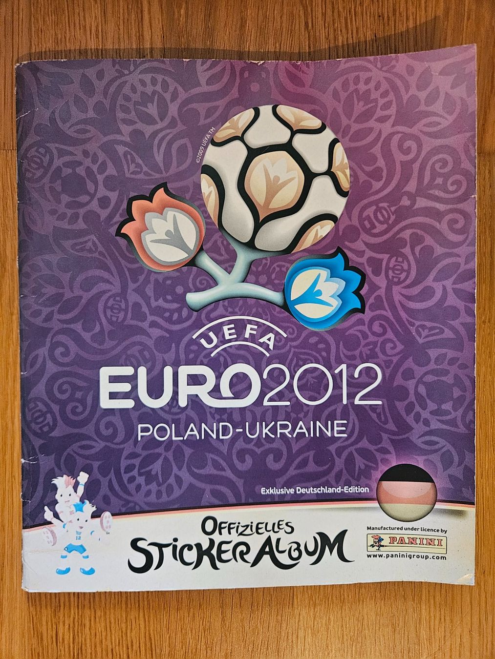Album: Panini Album 2012 komplett vollständig – Usato da Thalwil venduto da JogaB0nito