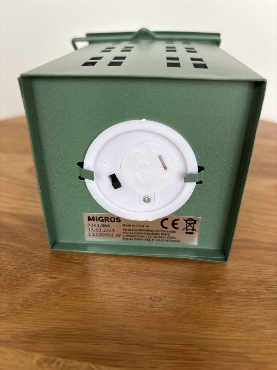 Migros Alle Dekorationen: LED Häuschen Winter Deko – Gebraucht aus Zürich von leonie.vera 3
