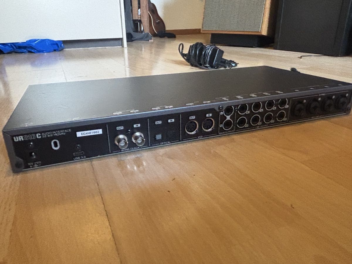 Attrezzatura per studi di registrazione: Steinberg UR816C Audio Interface – Usato da Zürich venduto da luc_y5bs 1