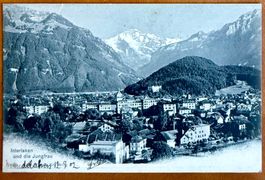 Interlaken - Panorama 1902