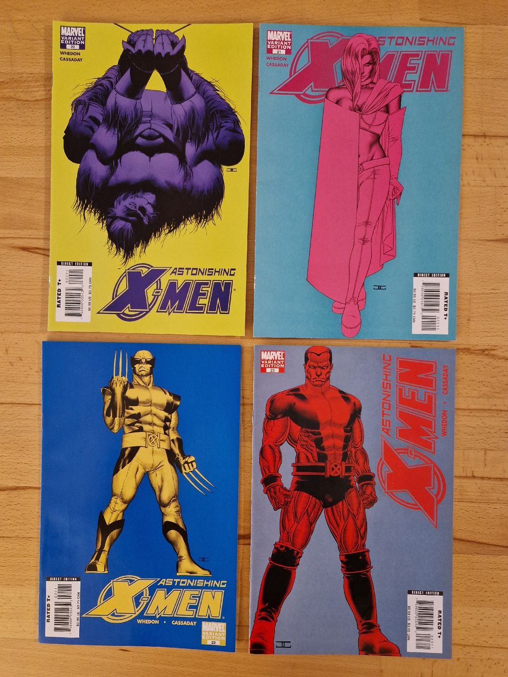 Fumetti: Astonishing X-Men #1-24 – Usato da Biel/Bienne venduto da collector_comics 6