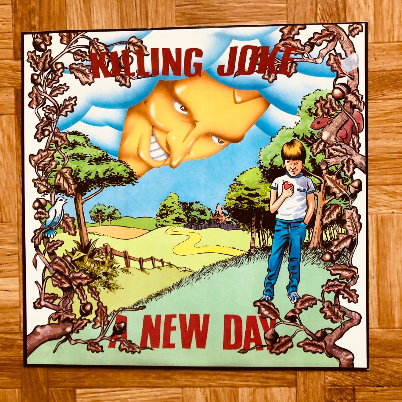 Dischi in vinile: KILLING JOKE A NEW DAY  MAXI SINGLE 1984 – Usato da basel venduto da Lastcall