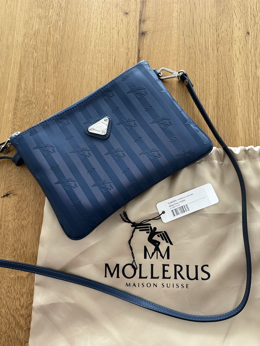 Maison Mollerus Borse da donna: Maison Mollerus Umhängetasche "Tuggen" – Nuovo (secondo la descrizione) da Münchenbuchsee venduto da Juliana021