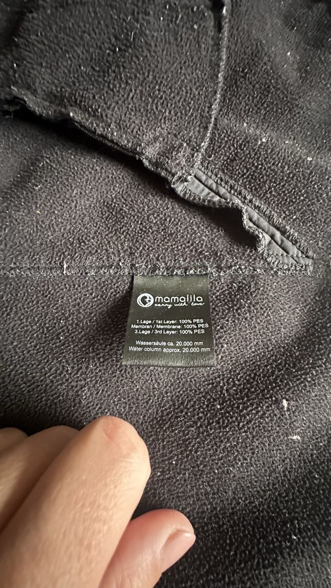 Mamalila Giacche: Mamalila Tragejacke Softshell Schwangerschaft S – Usato da Winterthur venduto da whatdreamz 9