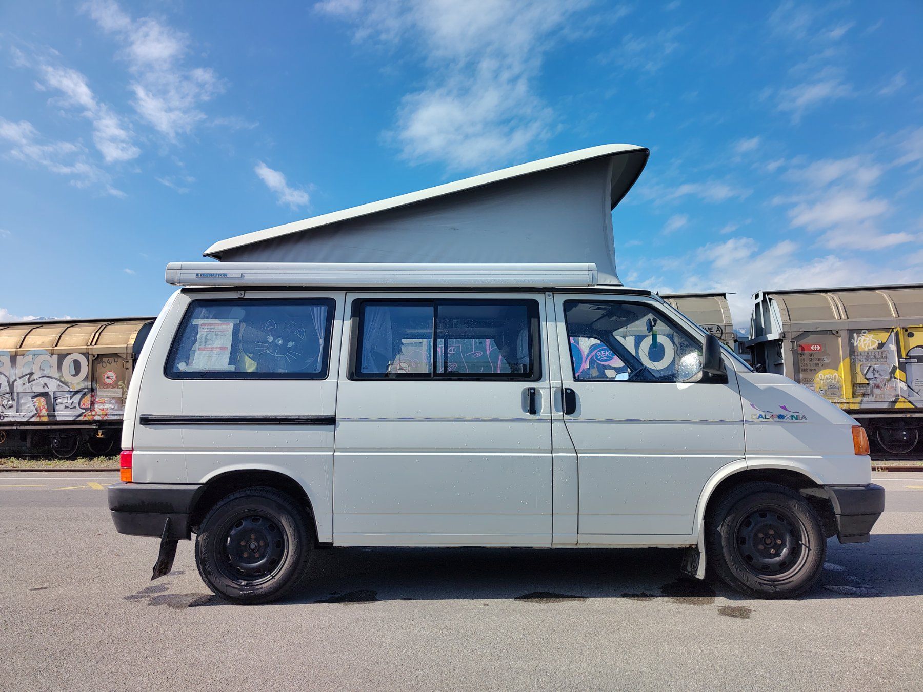 VW Veicoli da campeggio: VW T4 California Old-Timer – Usato da Matten b. Interl venduto da Franklin1289 3
