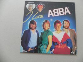 LP Schweden Kult  Pop Gruppe ABBA 1984 I Love ABBA
