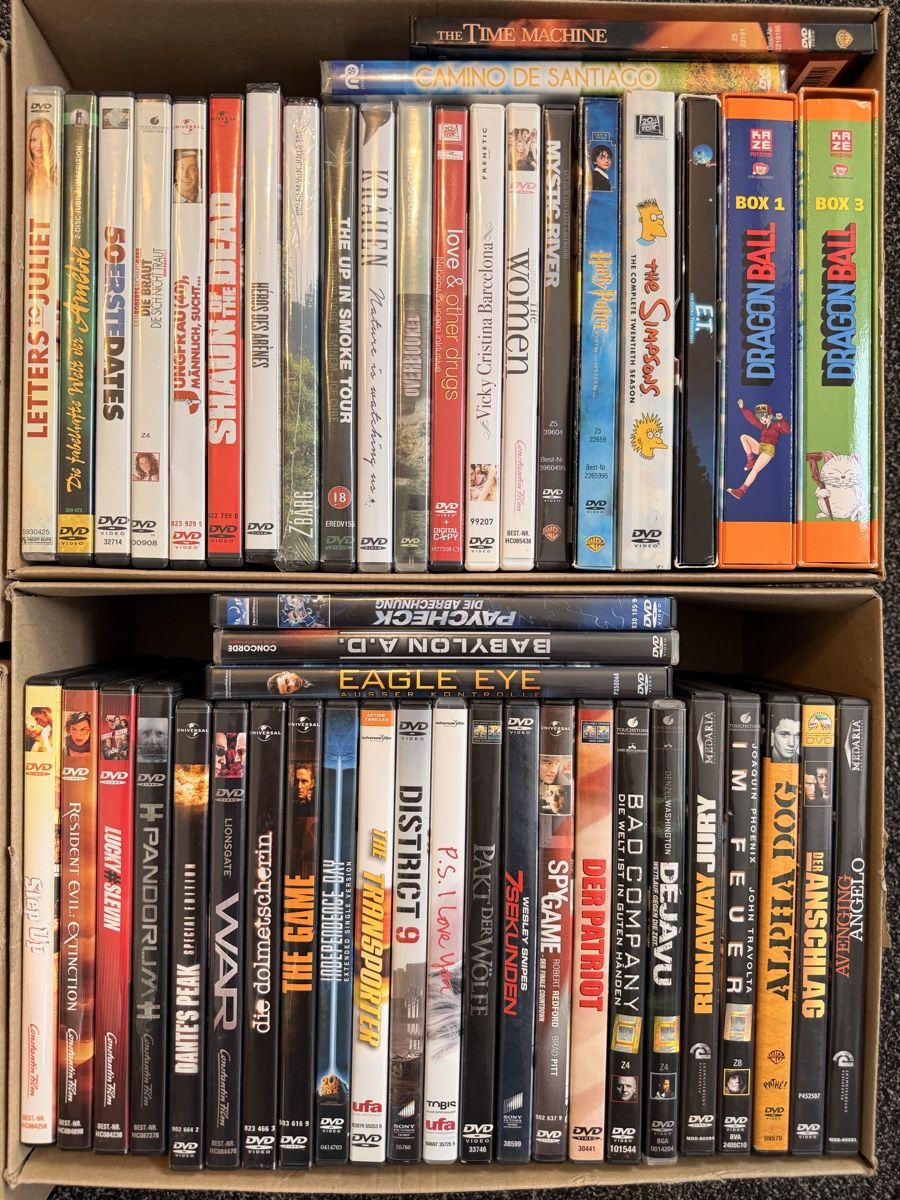 Tous les DVDs: 200+ DVD Sammlung – D'occasion à Ulisbach par Jayef 4