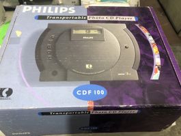 Neu&Neuf    Photo CD Player  philips  CDF 100