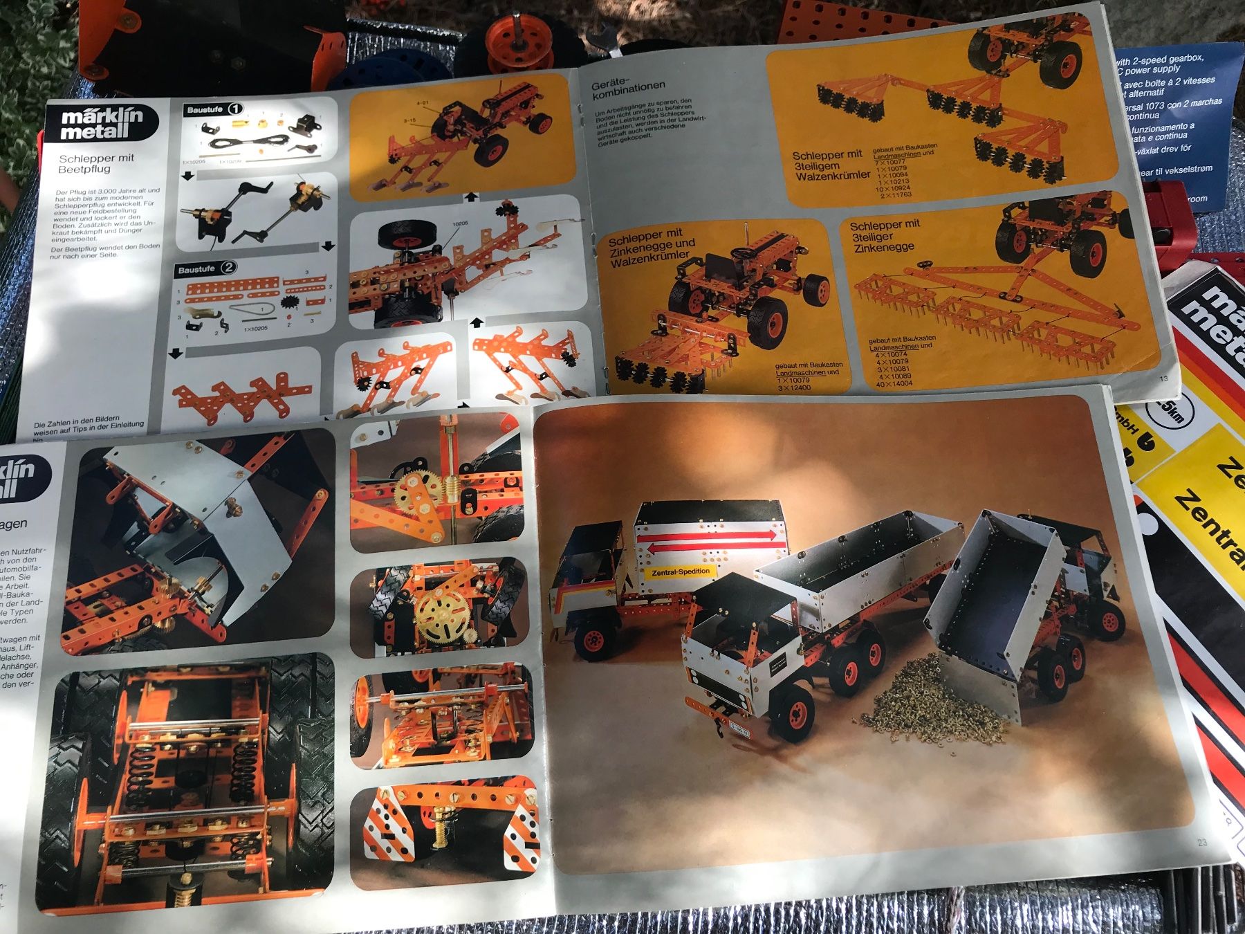 Kit di costruzioni: Märklin Baukasten Konvolut – Usato da Steffisburg venduto da Flueckiger120 2