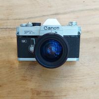 CANON FTb mit Zubehoer