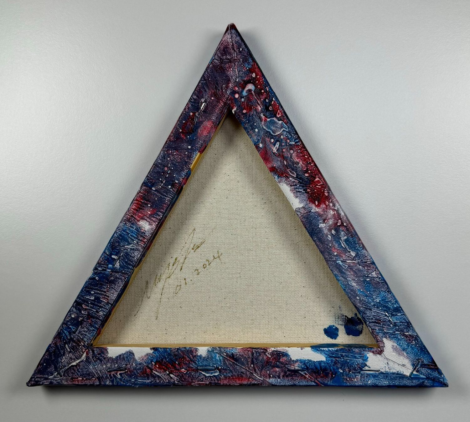 Dipinti: Acryl-Flüssigmalerei, Dreieck – Usato da Schlieren venduto da MayaSheng1983 2
