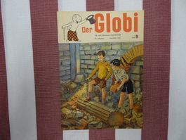 Der Globi, Jugendschrift Monatsschrift Nr. 9, 1953 - G849