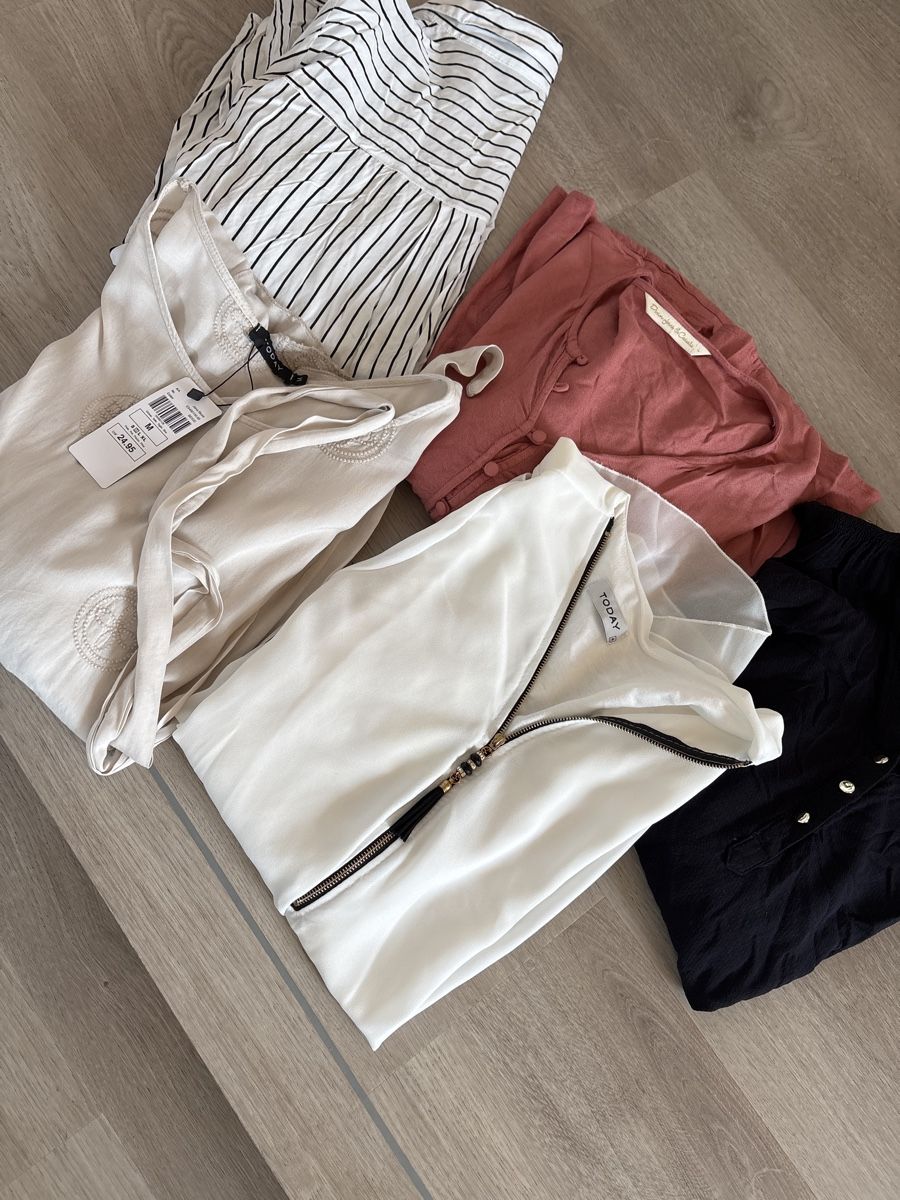Kleiderpakete: 5 Blusen – Gebraucht aus Linden von martina_iwana 1