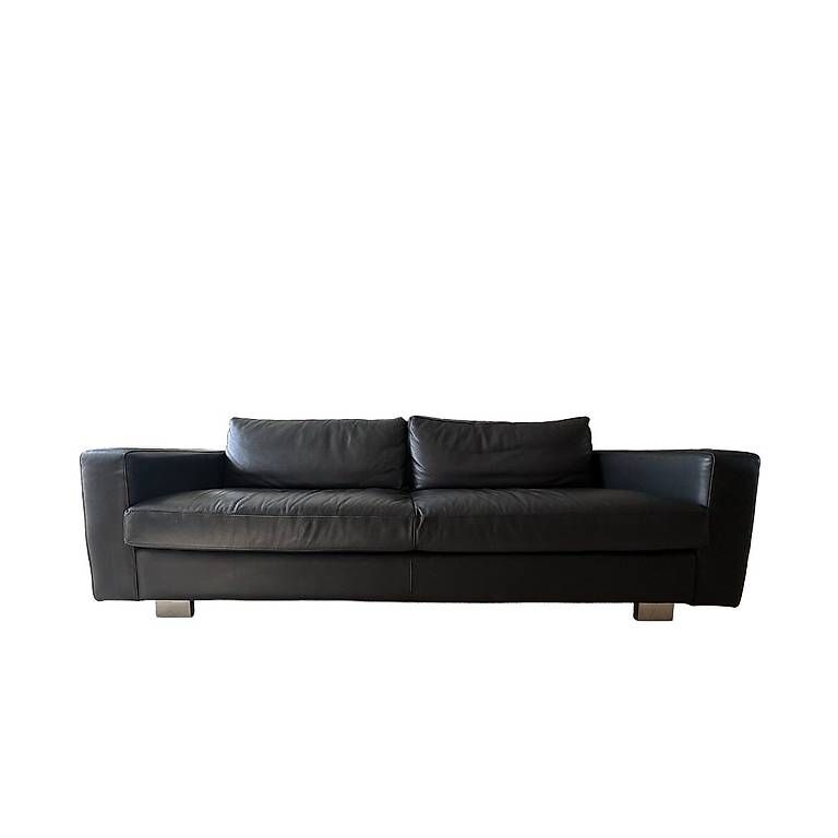 Sofas: Ledersofa, ital. Design – D'occasion à Urdorf par gxbrf281