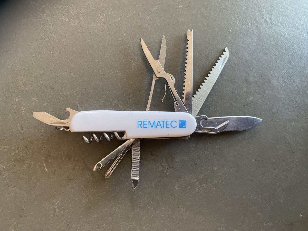 Taschenmesser: Sackmesser Stainless – Neu (gemäss Beschreibung) aus Dallenwil von kavogt6