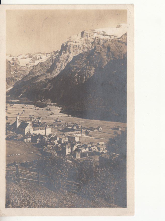 Ansichtskarten: Engelberg 1922 – Gebraucht aus Bürglen TG von StampGraf
