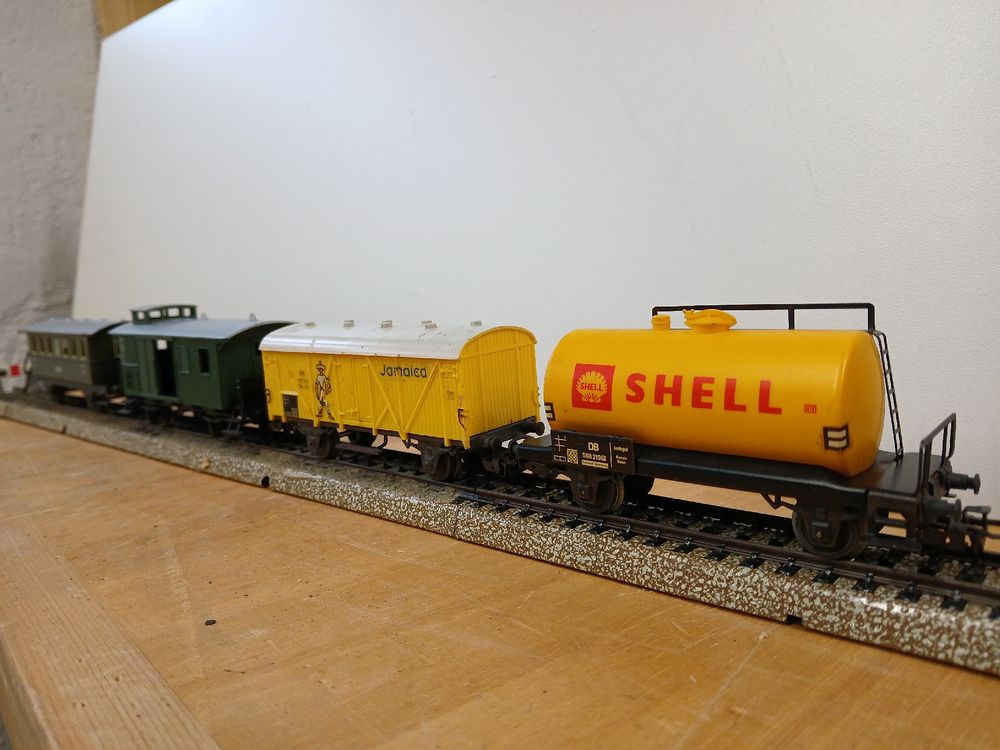 Güterwagen von Märklin 2