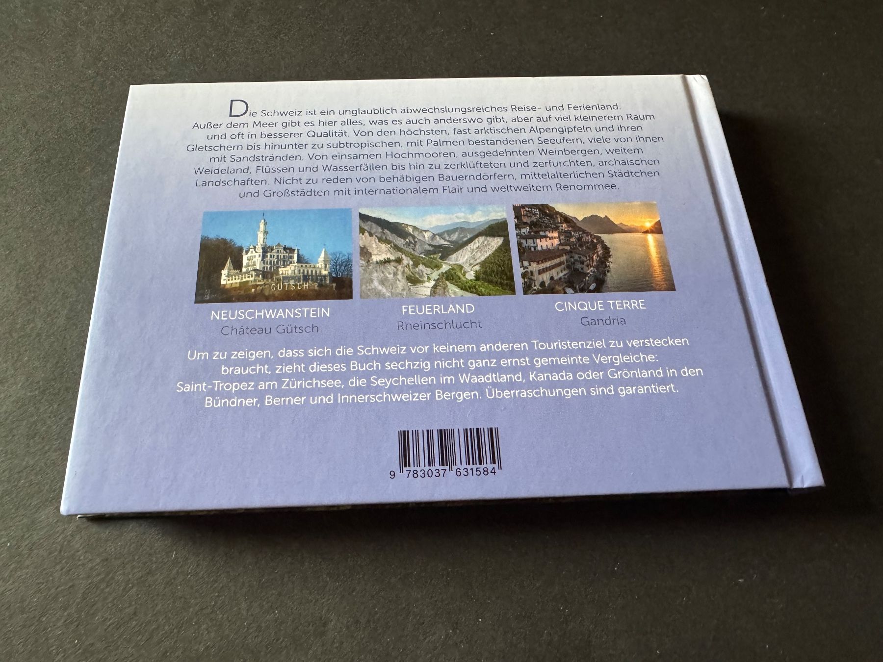 Livres: EINE WELTREISE DURCH DIE SCHWEIZ – Neuf (Voir description) à Hägendorf par bri_v995 1