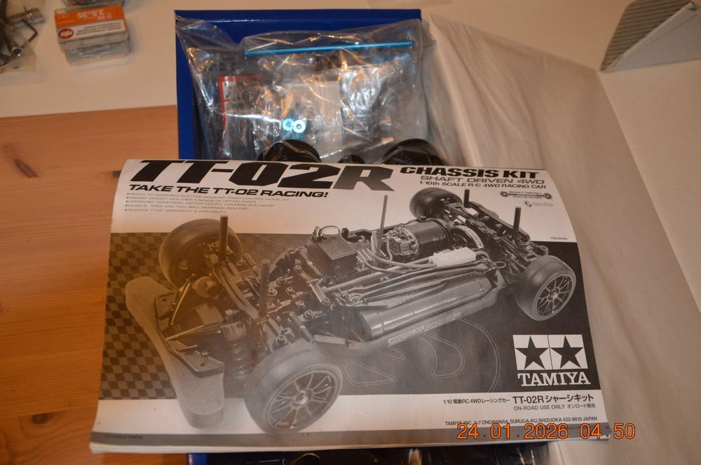 Tamiya TT02R Chasikit (Gebraucht) in Bottenwil für CHF 118 – nur ...
