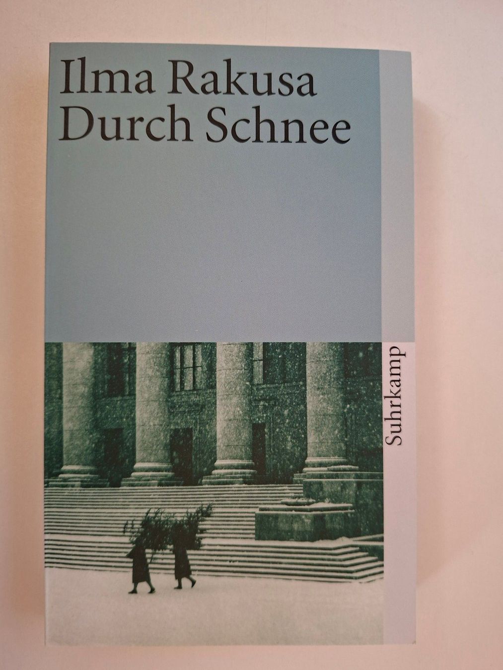 Libri: Ilma Rakusa: Durch Schnee – Usato da Dietikon venduto da Buchantiqdietikon