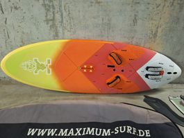 Windsurfbrett Starboard AtomIQ 114 Freeride