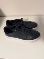 Axel Arigato Gr. 45 Leder Dunkelblau Sneakers super Zustand