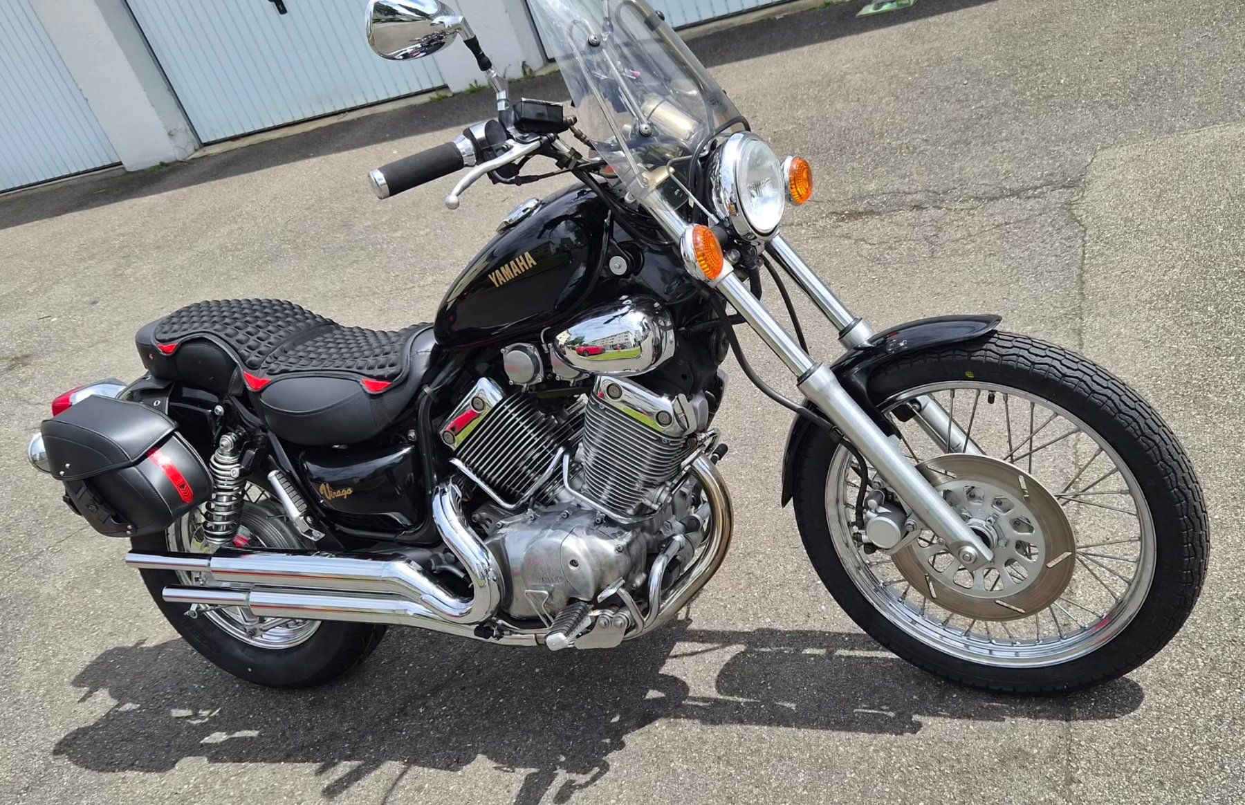 Yamaha Chopper: Yamaha XV 535 cc 500 Virago – Difettoso da Sursee venduto da nic_s9gn 7