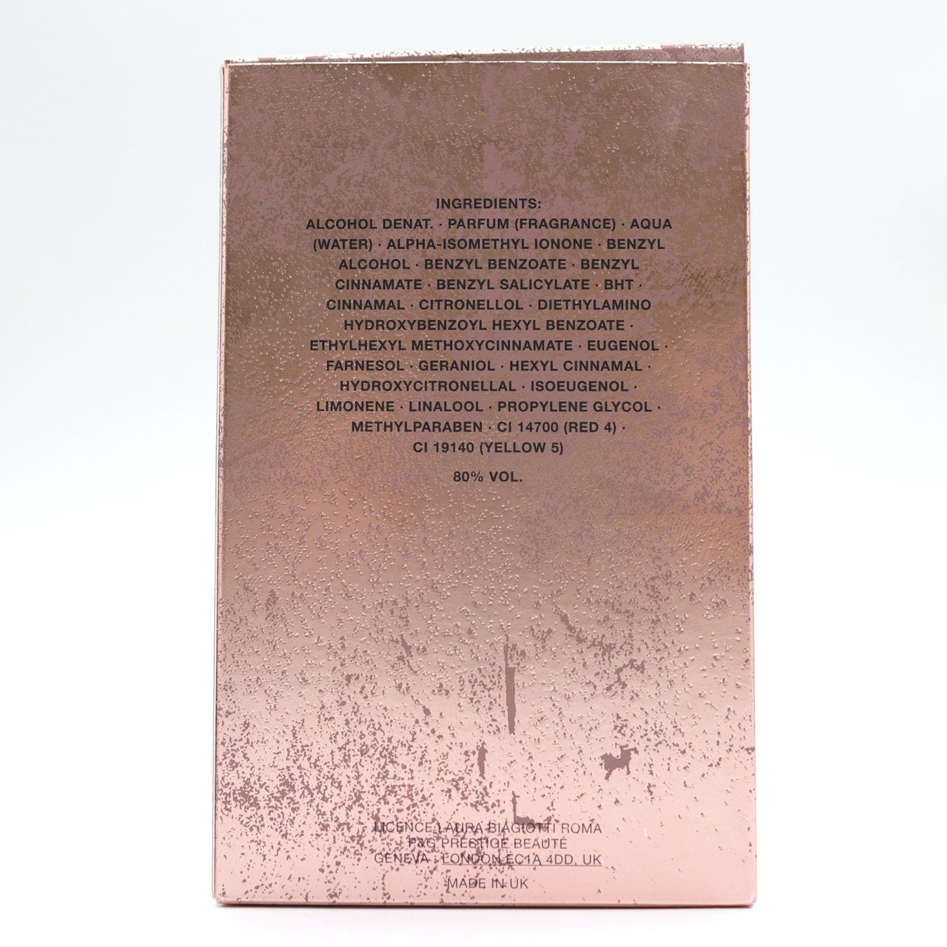 Laura Biagiotti Profumi & Eau de Toilette: Laura Biagiotti Venezia 75ml – Nuovo (secondo la descrizione) da Volketswil venduto da brockipfannenstil 4