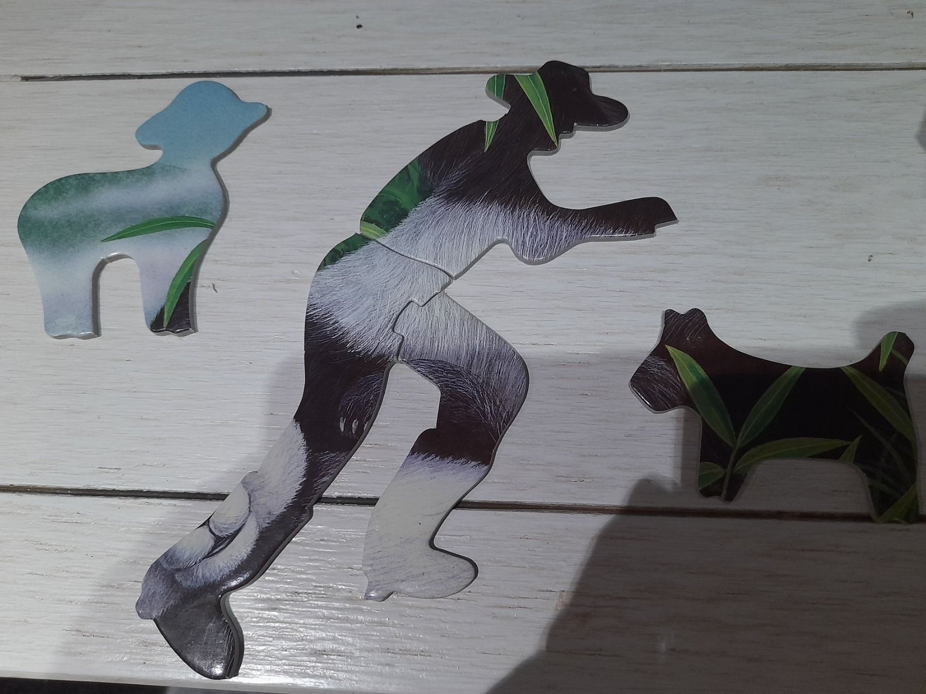 Puzzle: Puzzle Panda, 33 Teile – Usato da Eiken venduto da Lashar 2