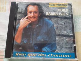 Cd Didier Barbelivien - Star compilation 