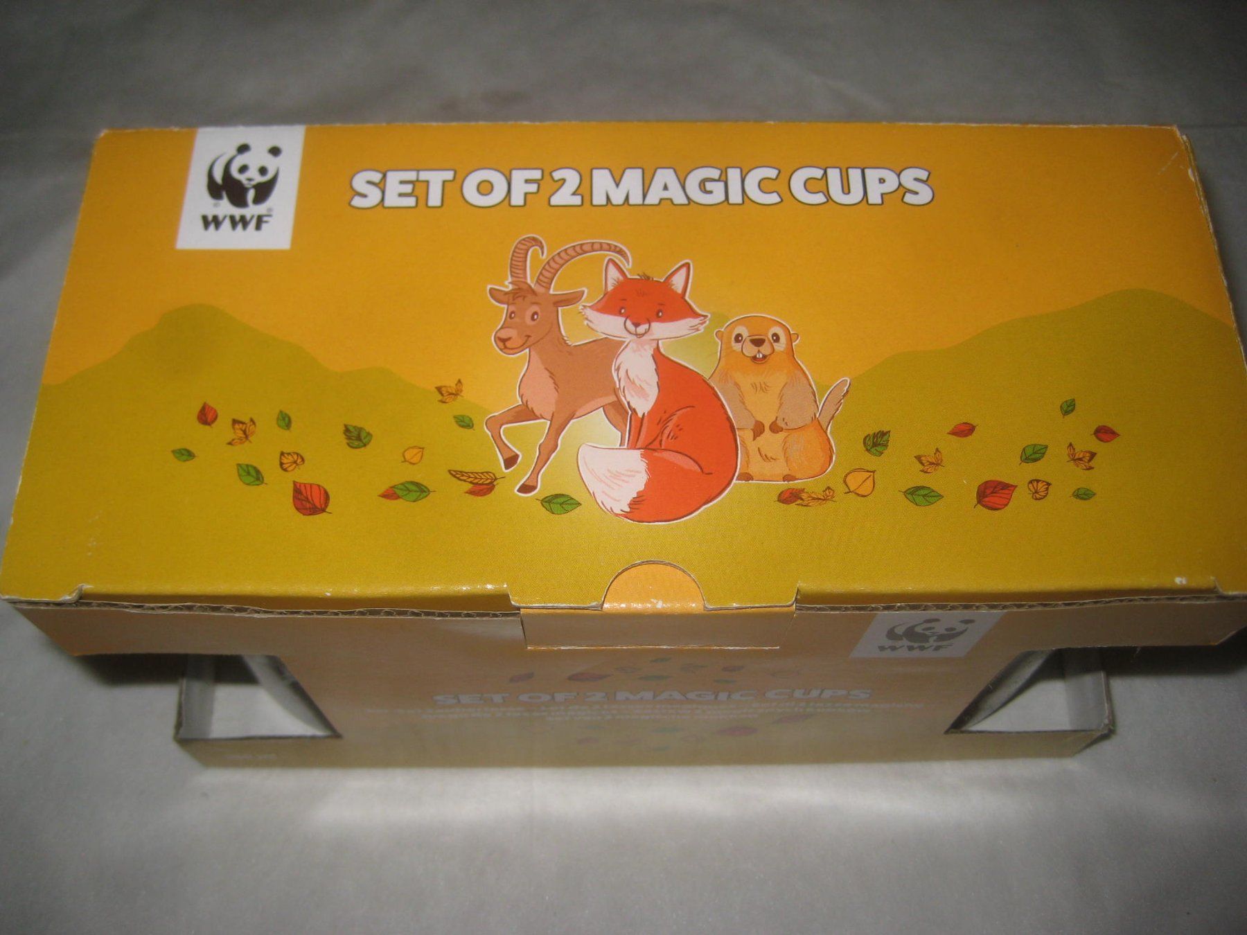 Coop Tazze: WWF  TASSEN – Nuovo e nell'imballaggio originale da Uster venduto da flocke1