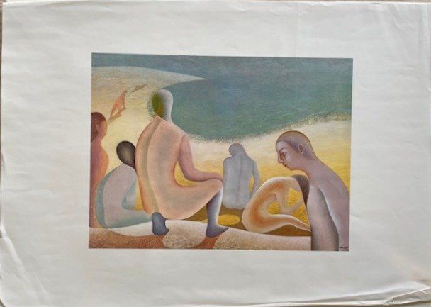 Foto & Immagini: Simon Jones Kunstdruck, 1974, Top! – Usato da Utzigen venduto da Mangaris 1
