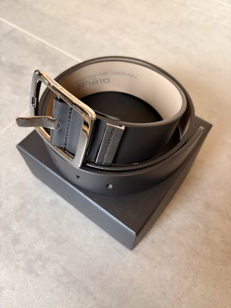 Porsche Design Leder Guertel P'1810 - Neuwertig!