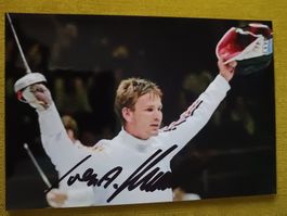 Sven Schmid - Olympia Bronze 2004 - handsigniert