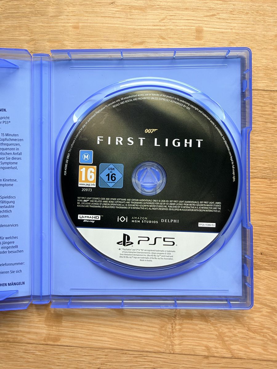 Sony Giochi: PS5 007 First Light – Nuovo (secondo la descrizione) da Wabern venduto da Sapena84 1