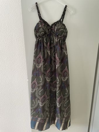 Kleid lang (Mango)