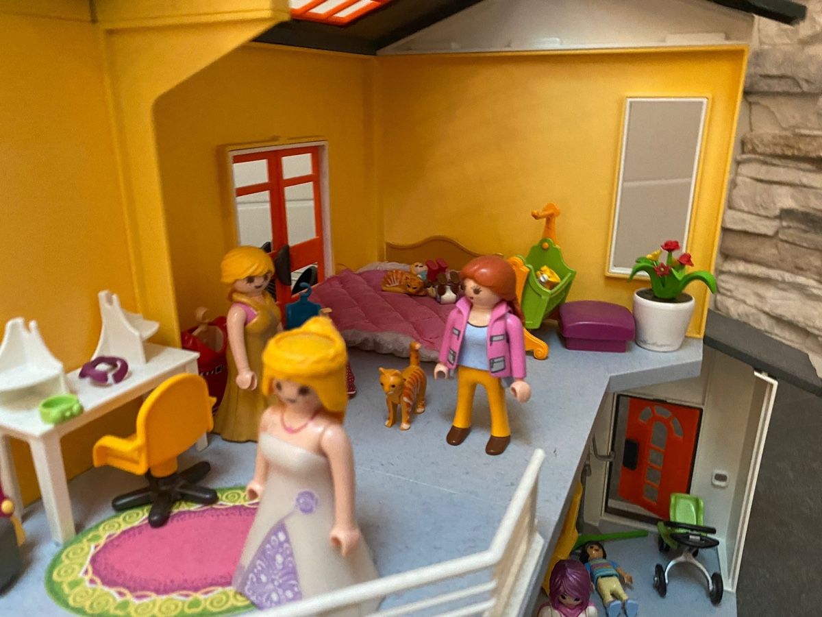 Playmobil Giocattoli: Modernes Playmobil Haus – Usato da Hallau venduto da Livia_18 5
