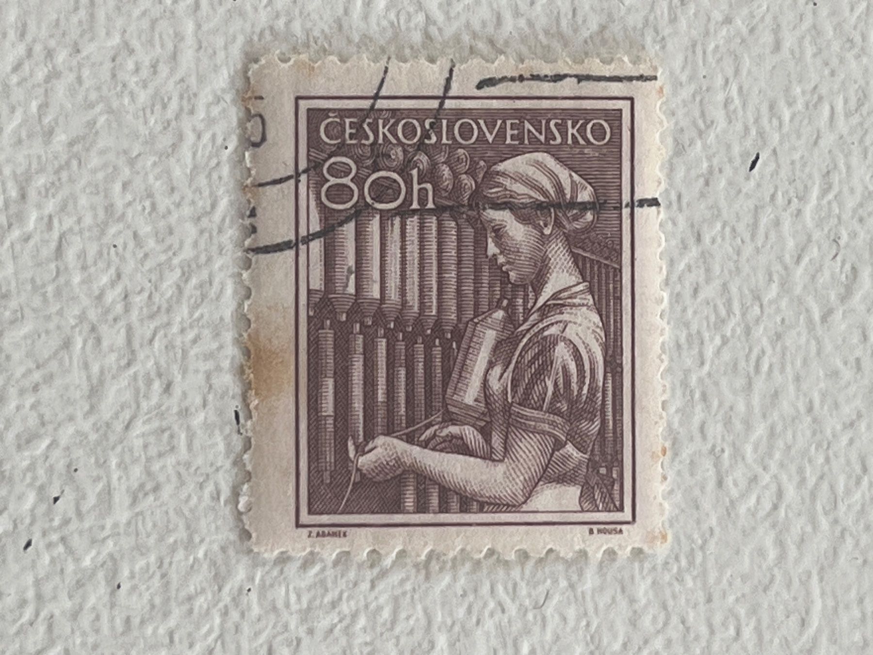 Tutti i francobolli: Ceskoslovensko Briefmarken (Gratis-Versand) – Usato da Chiasso venduto da AzenYa