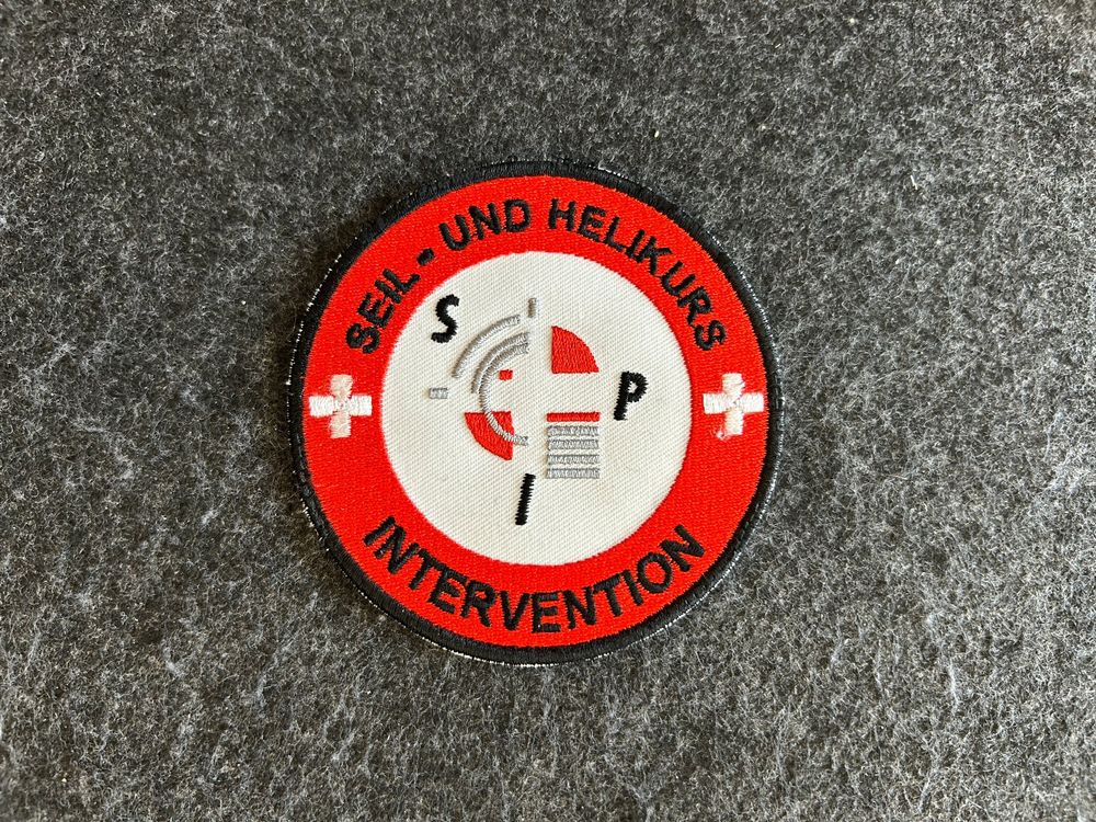 Patch, SPI, Seil- und Helikurs Intervention (Gebraucht) in Berikon für ...