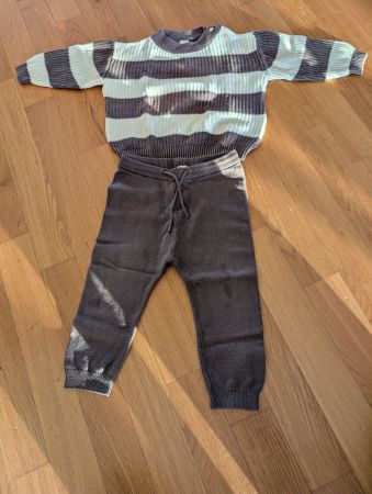 Susses Strickset für Babys, Grösse 86