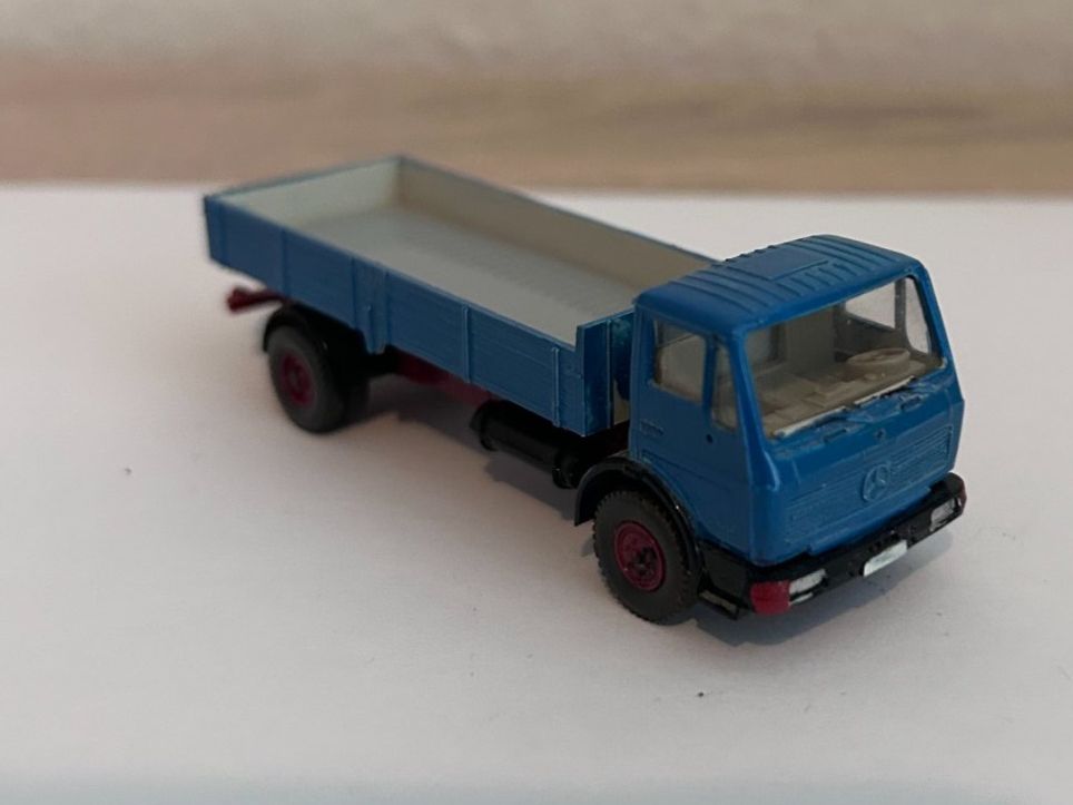 Wiking Voitures modèles: Wiking Mercedes LKW – D'occasion à Goldach par Manyro55 2