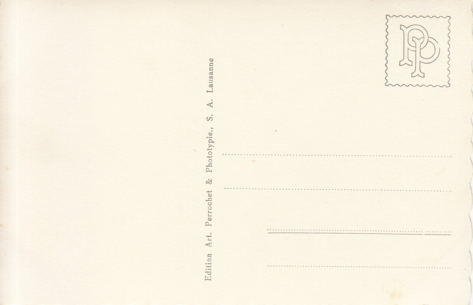 Cartoline postali: Signal de Bougy ca. 1945 – Usato da Bürglen TG venduto da StampGraf 1