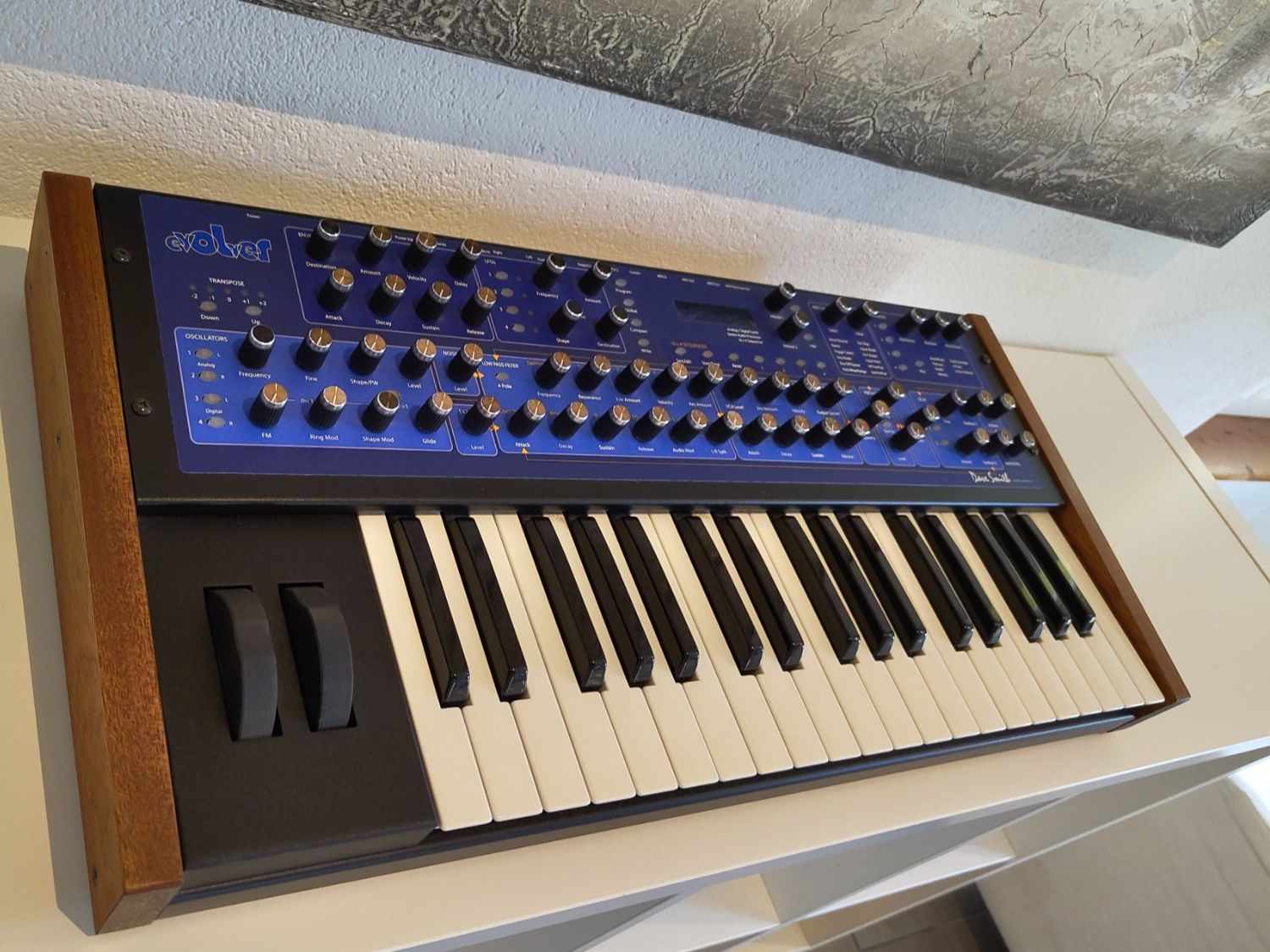 Strumenti musicali: Dave Smith evolver – Usato da Birrhard venduto da Dave-C 3